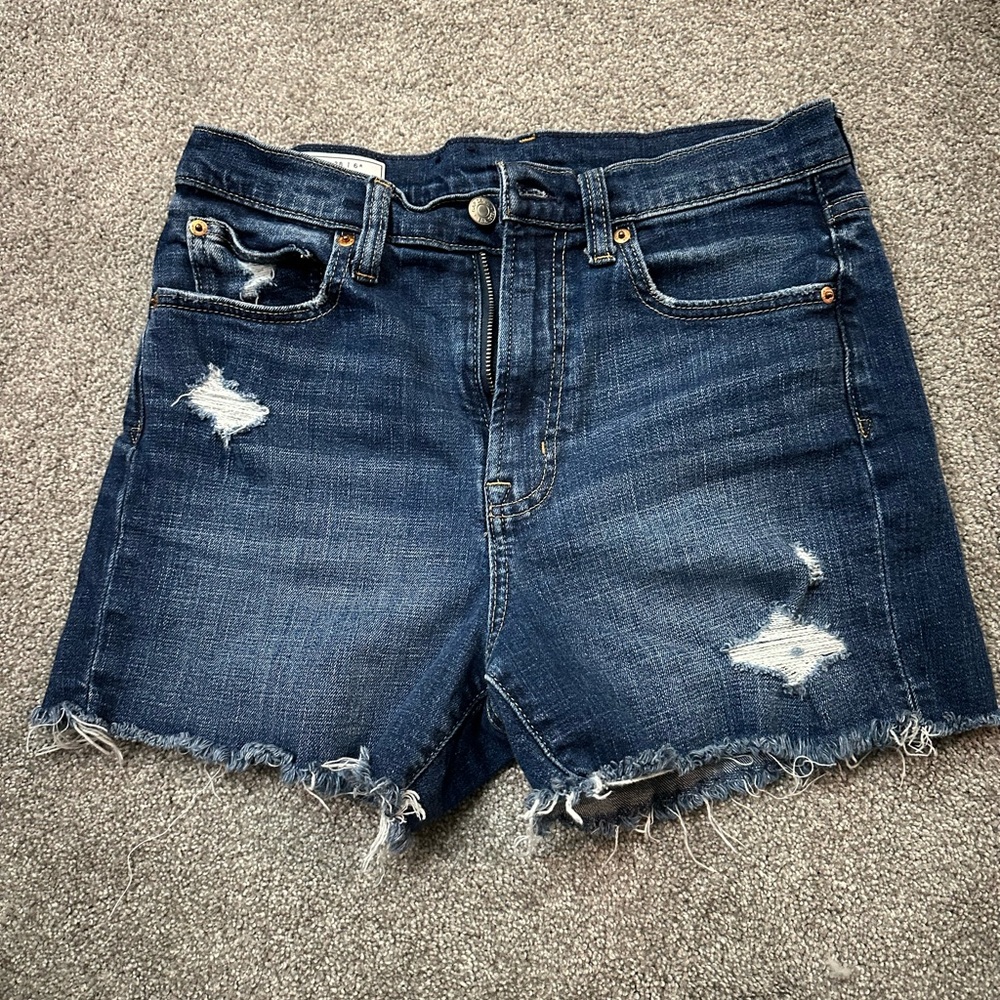 GAP Denim Blue Shorts size 6